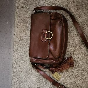EUC Frye "Esther Ring" Leather Crossbody